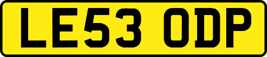 LE53ODP