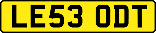 LE53ODT