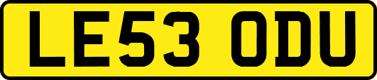 LE53ODU