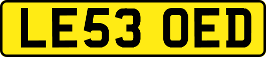 LE53OED