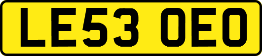 LE53OEO