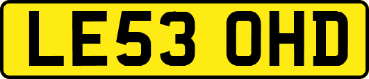 LE53OHD