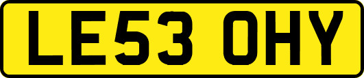 LE53OHY