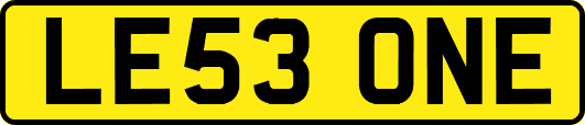 LE53ONE