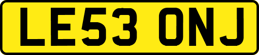 LE53ONJ