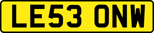 LE53ONW