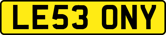 LE53ONY