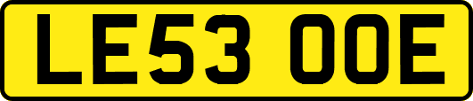 LE53OOE