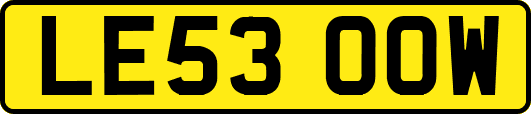 LE53OOW