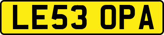 LE53OPA