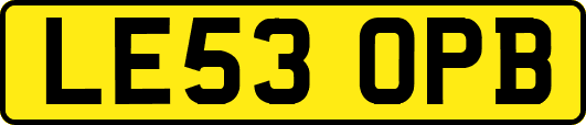 LE53OPB