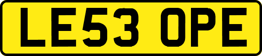 LE53OPE