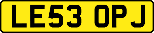 LE53OPJ
