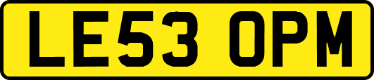 LE53OPM