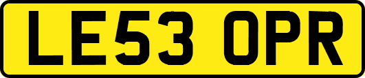 LE53OPR