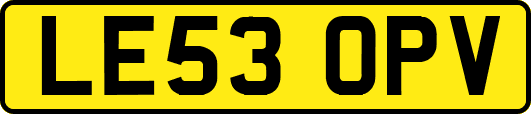 LE53OPV
