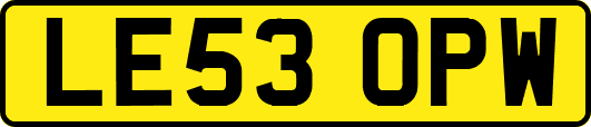 LE53OPW