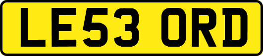 LE53ORD