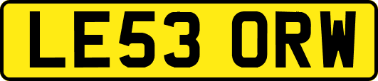 LE53ORW