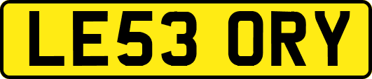 LE53ORY