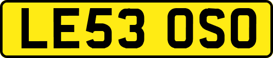 LE53OSO