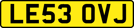 LE53OVJ