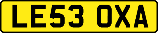 LE53OXA