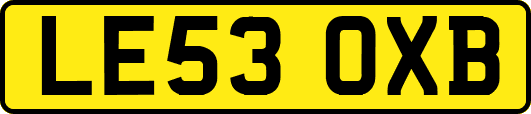 LE53OXB
