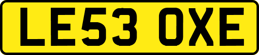 LE53OXE