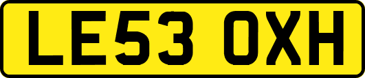 LE53OXH