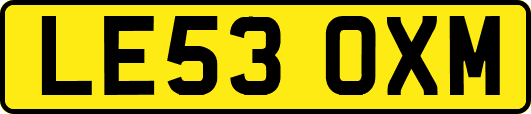 LE53OXM
