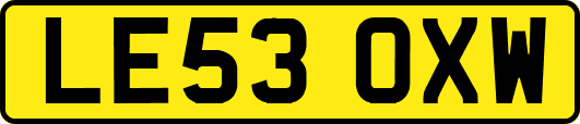 LE53OXW