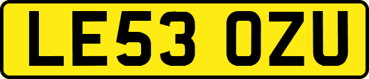 LE53OZU