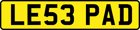 LE53PAD