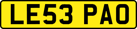 LE53PAO