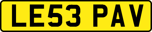 LE53PAV