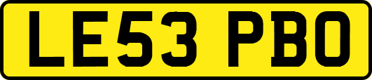 LE53PBO