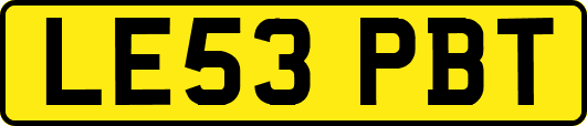 LE53PBT