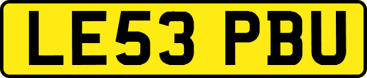 LE53PBU
