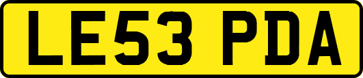 LE53PDA