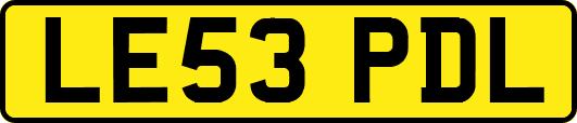 LE53PDL