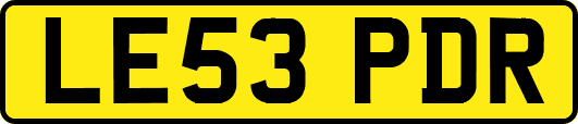 LE53PDR