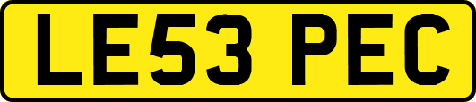 LE53PEC