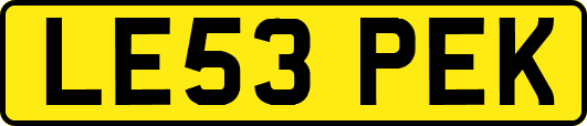 LE53PEK