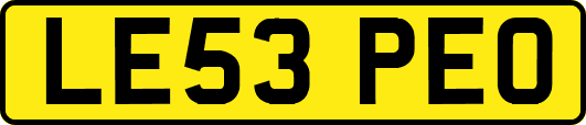 LE53PEO