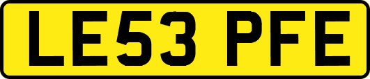 LE53PFE