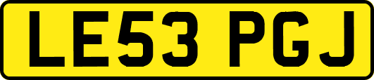 LE53PGJ