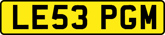 LE53PGM