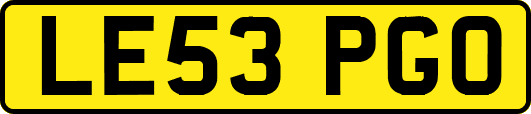 LE53PGO