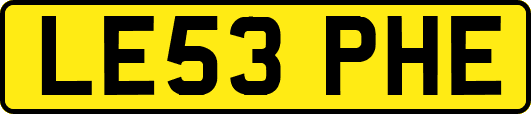 LE53PHE
